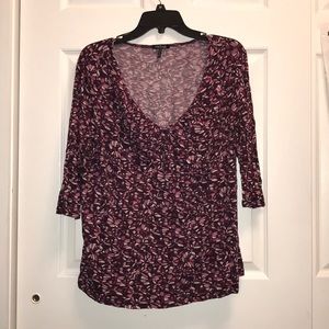 Daisy Fuentes blouse